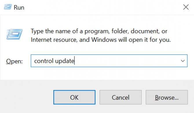Windows Command Prompt Window