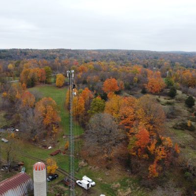 Tower in Fall