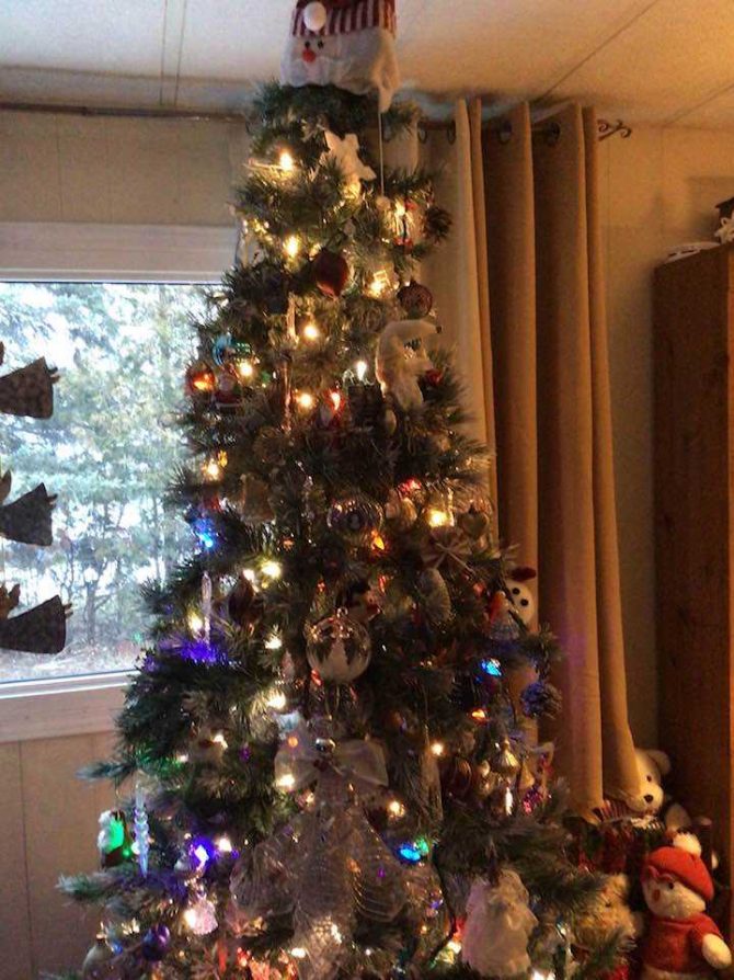 Juliee Fitze Christmas tree