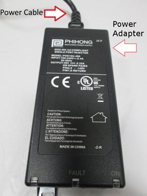Wimax Power Adapter Version 1